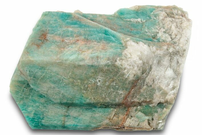 Teal-Blue Amazonite Crystal - Lake George, Colorado #259953